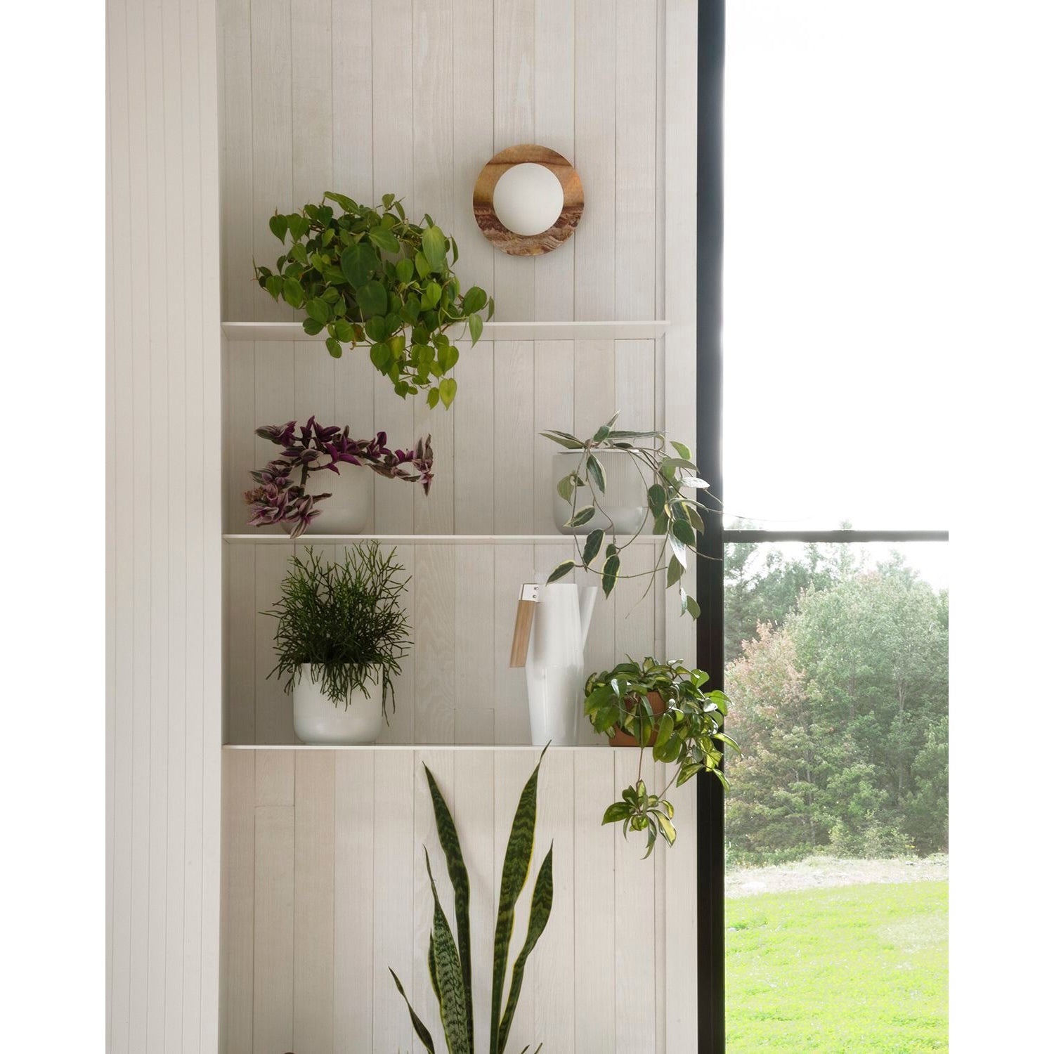 Onyx Krema Wall Lamp T1800