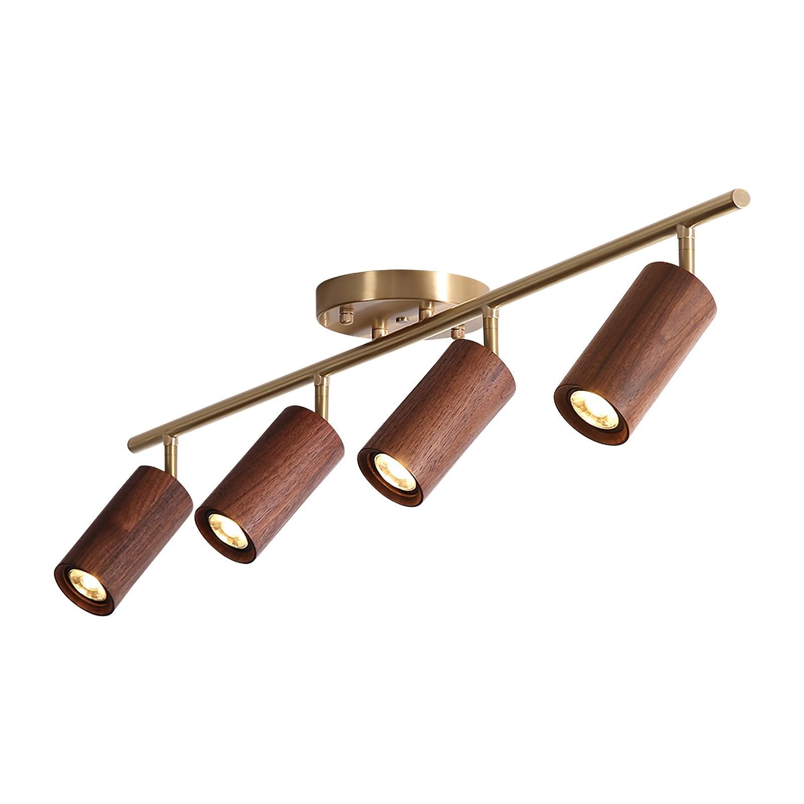 Fashion Wooden Modern Track Lighting M12