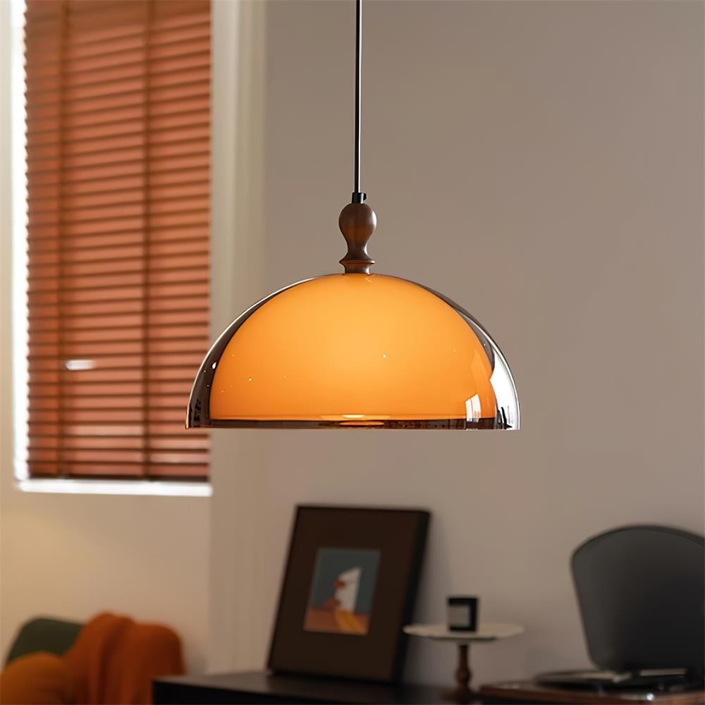 Modern Dome Pendant Light For Kitchen M162