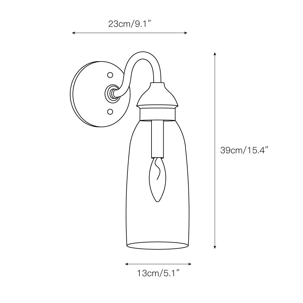 Halstead Wall Lamp T1845