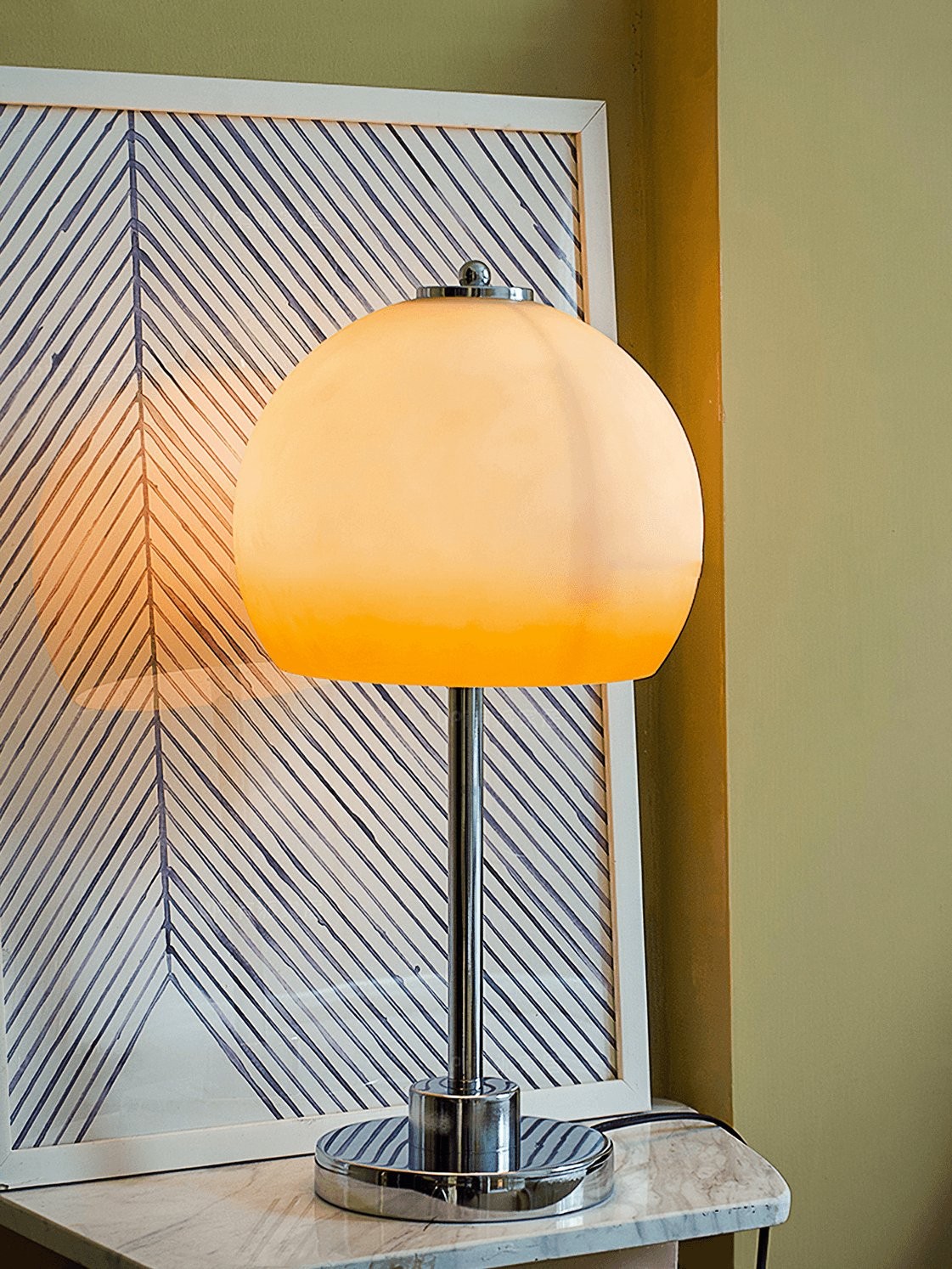 Retro Mushroom Table Lamp M510