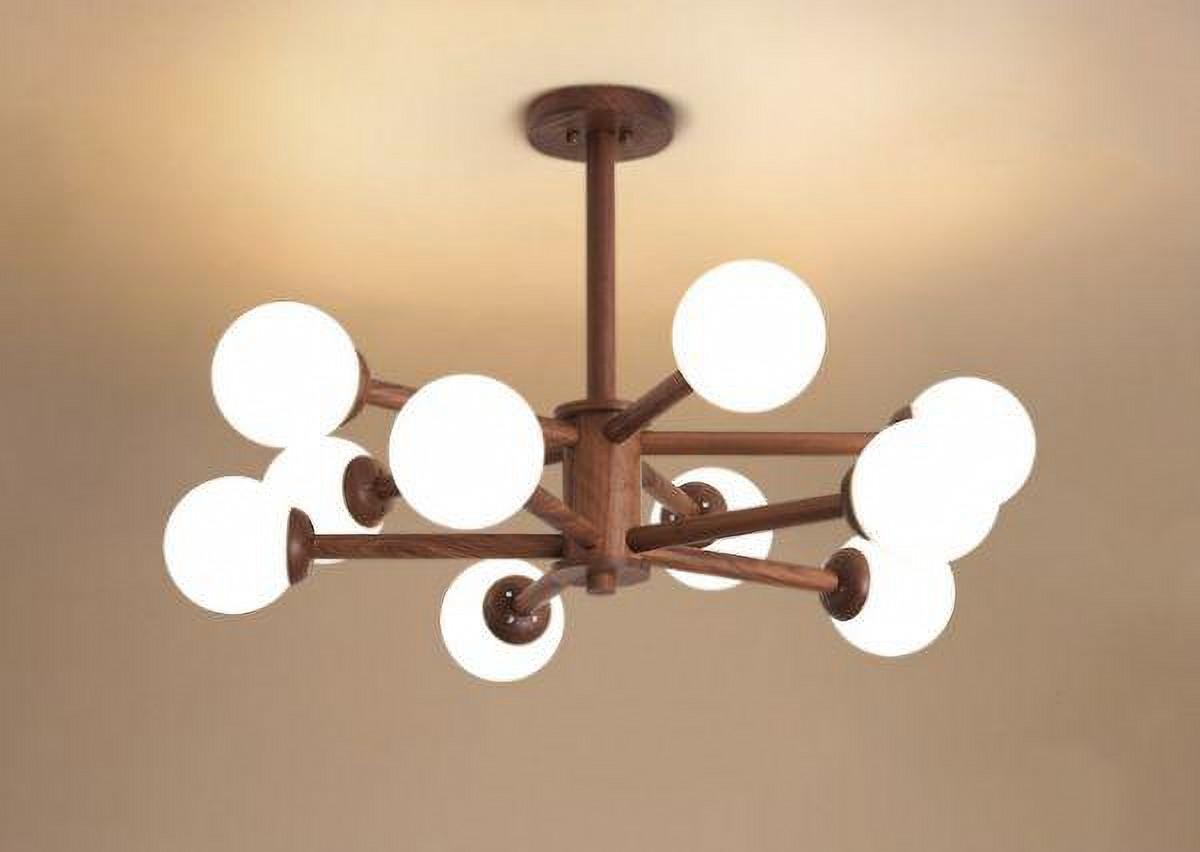 LIGN Wooden Molecular Light