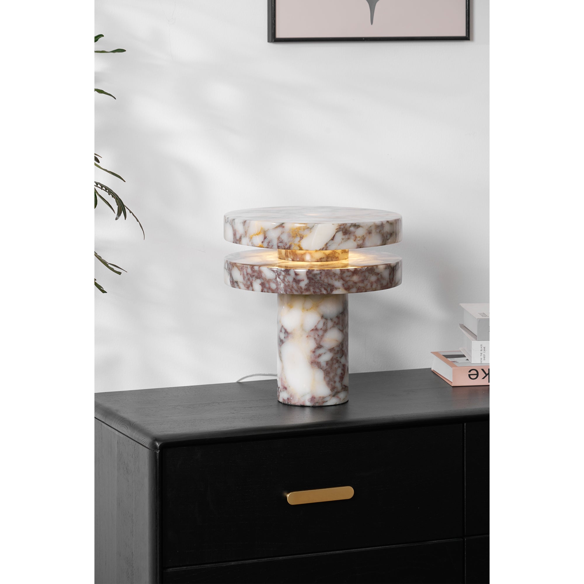Pillar Marble Table Lamp T1791