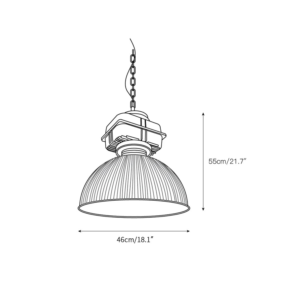 Lobay Pendant Light T1694