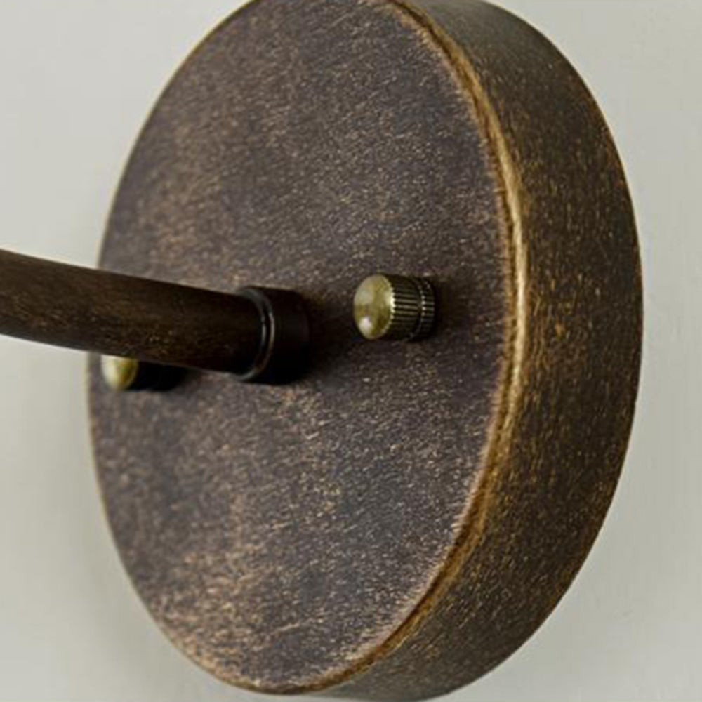 Retro Industrial Bowl Shaped Outdoor Waterproof Wall Light G04