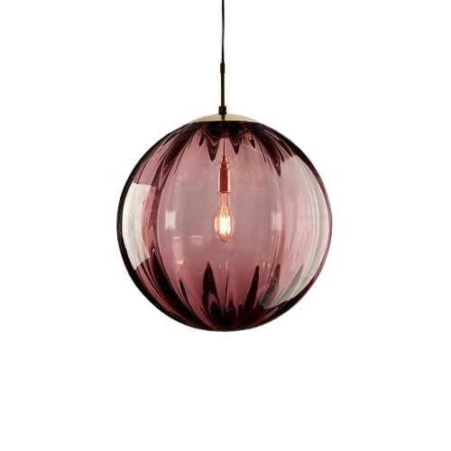 Nordic Water Pattern Glass Ball Pendant Light S96