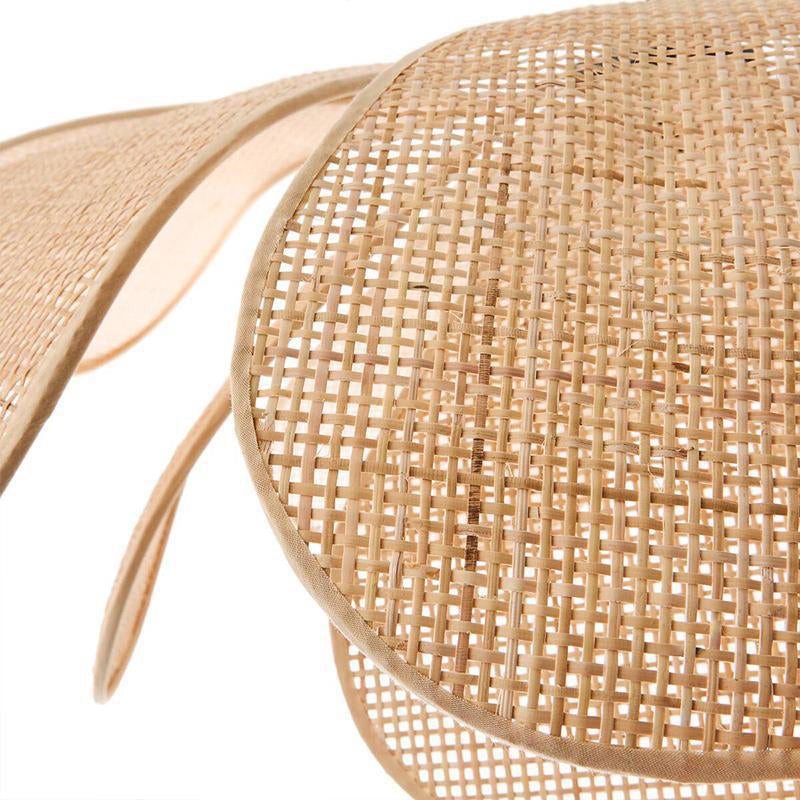 Modern Rattan Weaving Petals Chandelier S127