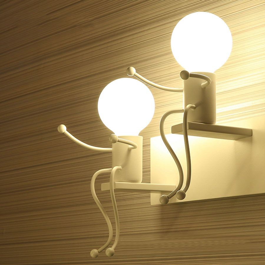 Novel Humanoid Wall Light