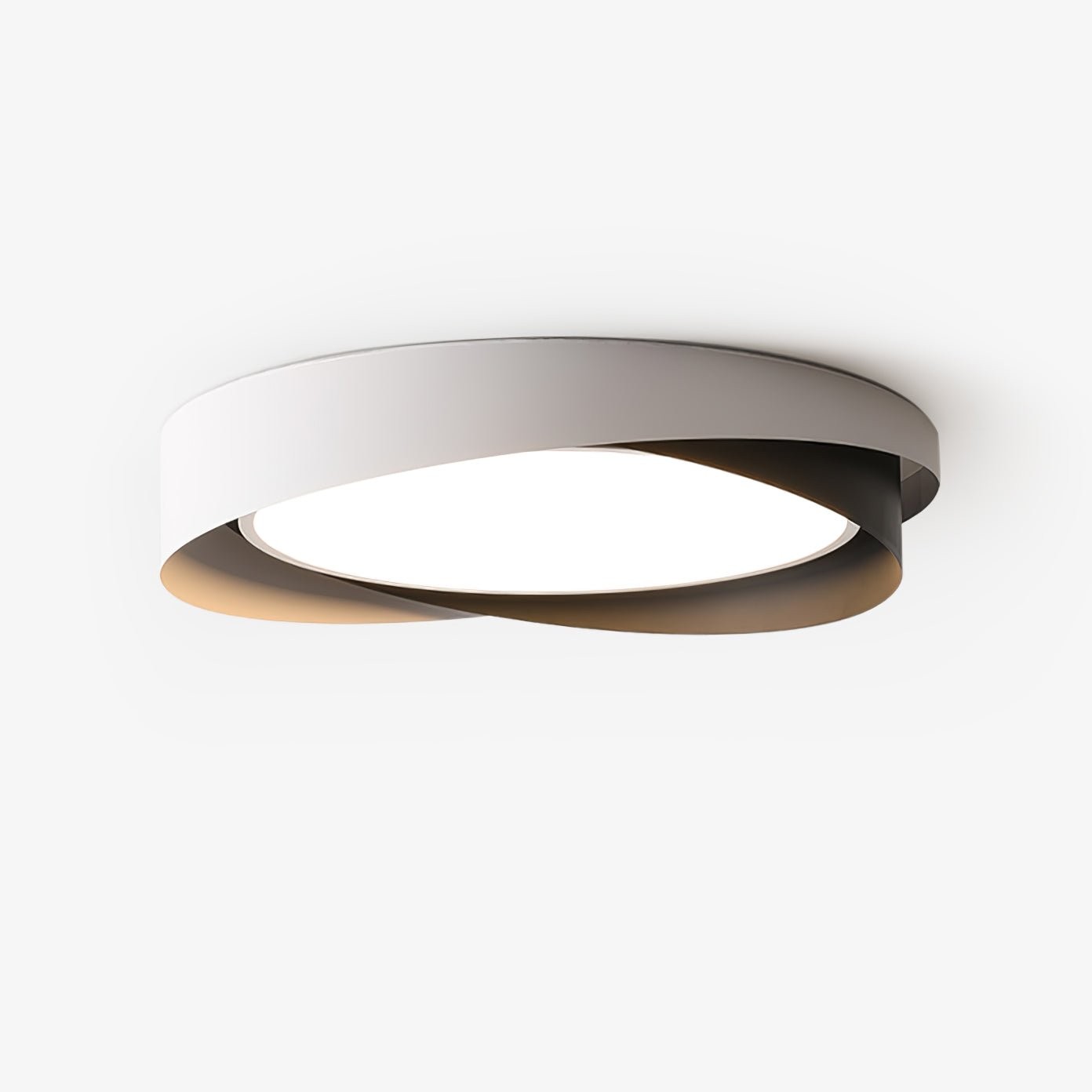 Nordic Style Modern Minimalist Wave Pattern Ceiling Lamp M424