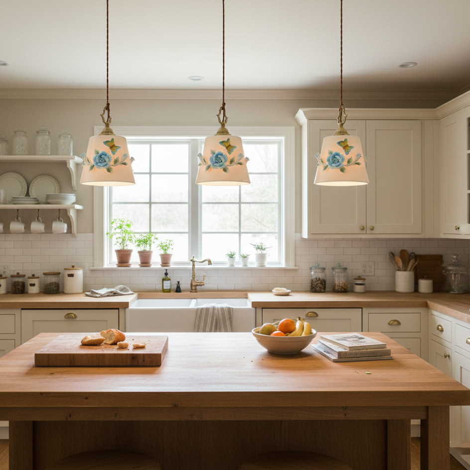 Eden Petal Pendant Lamp T1341