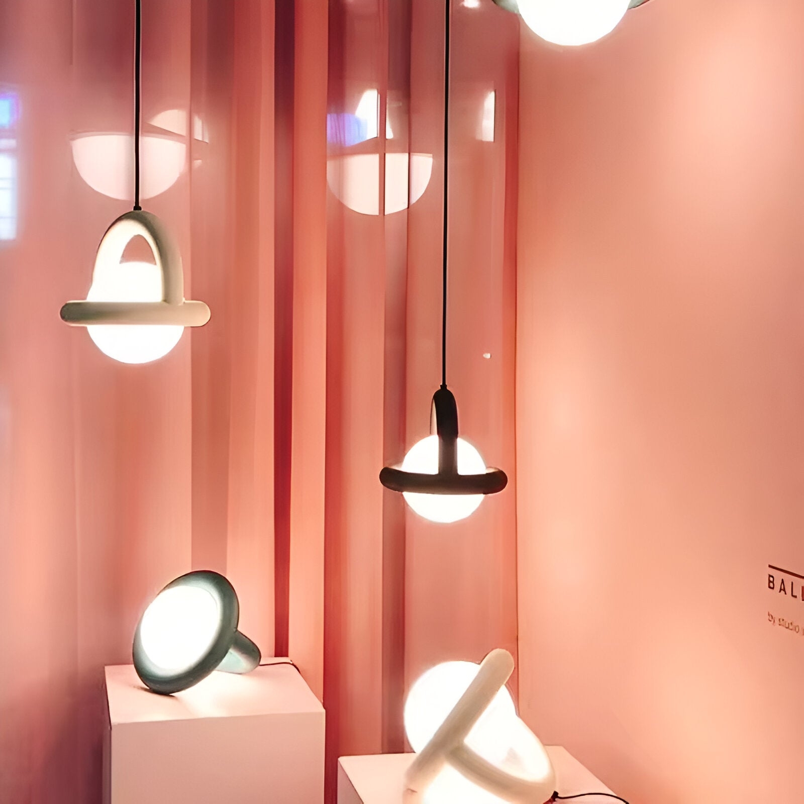 Nordic Cory Acrylic Pendant Light T2180