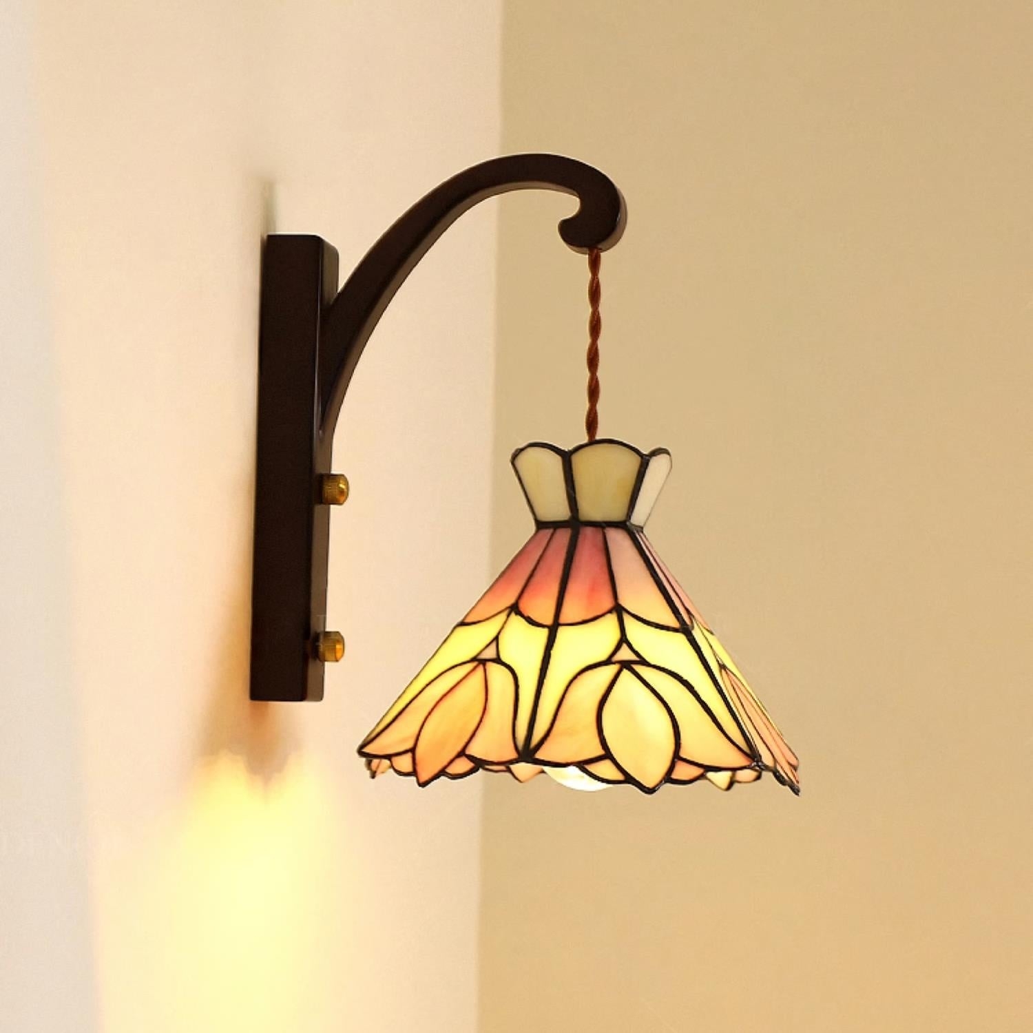 Serena Tiffany Plug In Wall Lamp T1284