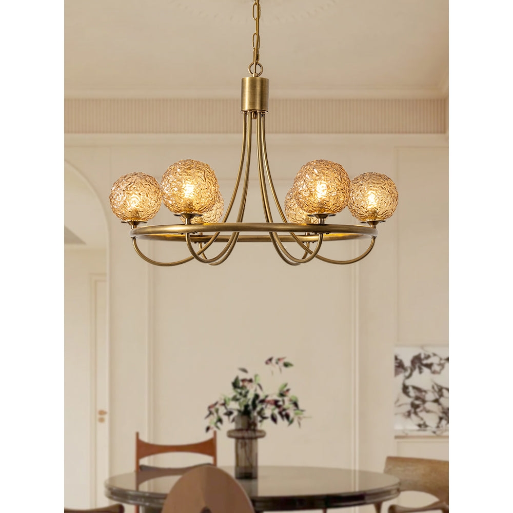 Caroline Sphere Chandelier T1734