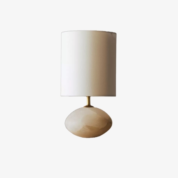 Albi Table Lamp Sleek Cylinder Base - Warm Glow for Modern Interiors and Small Spaces T724