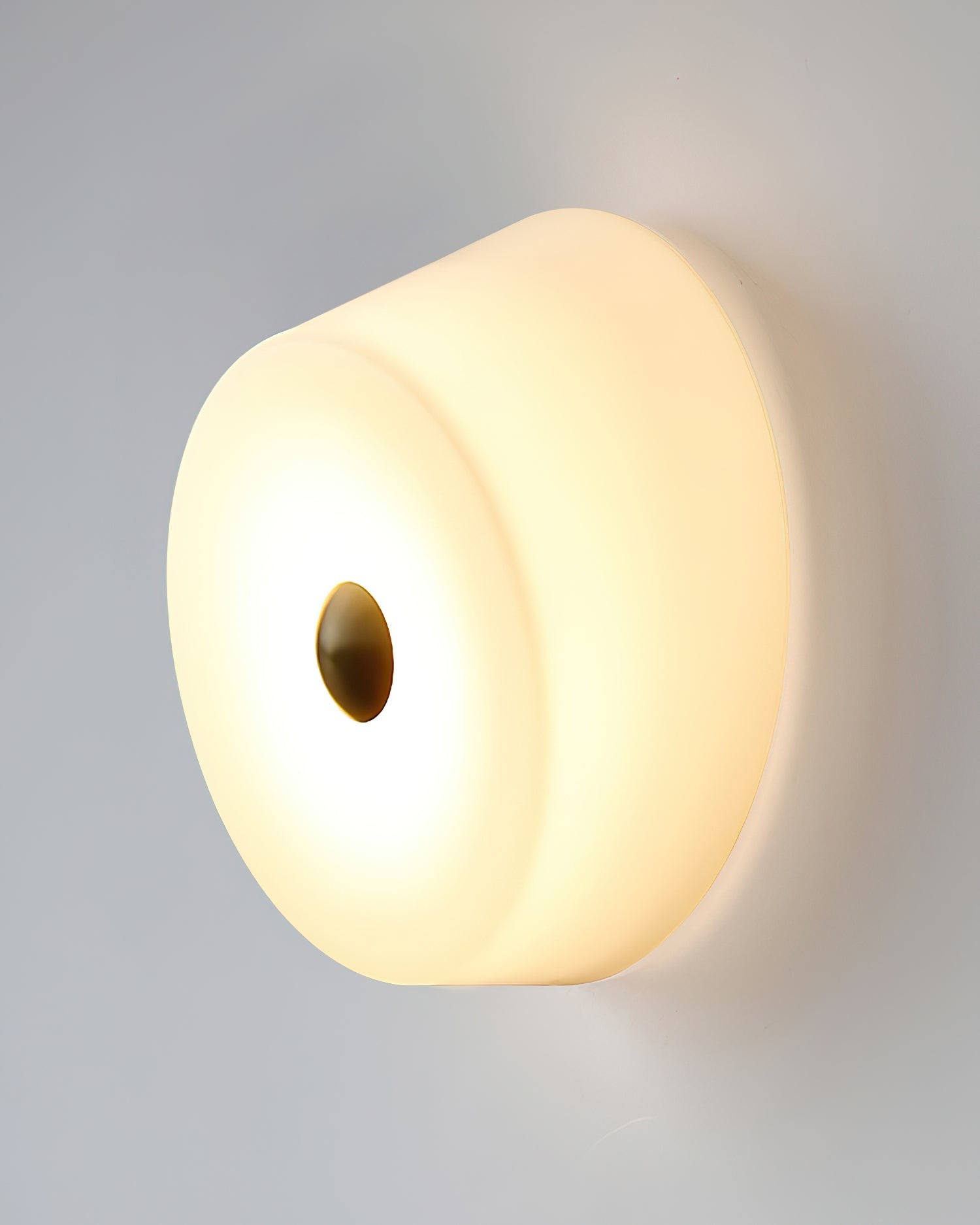 Vintage Cream Style Glass Aisle Wall Lamp M300