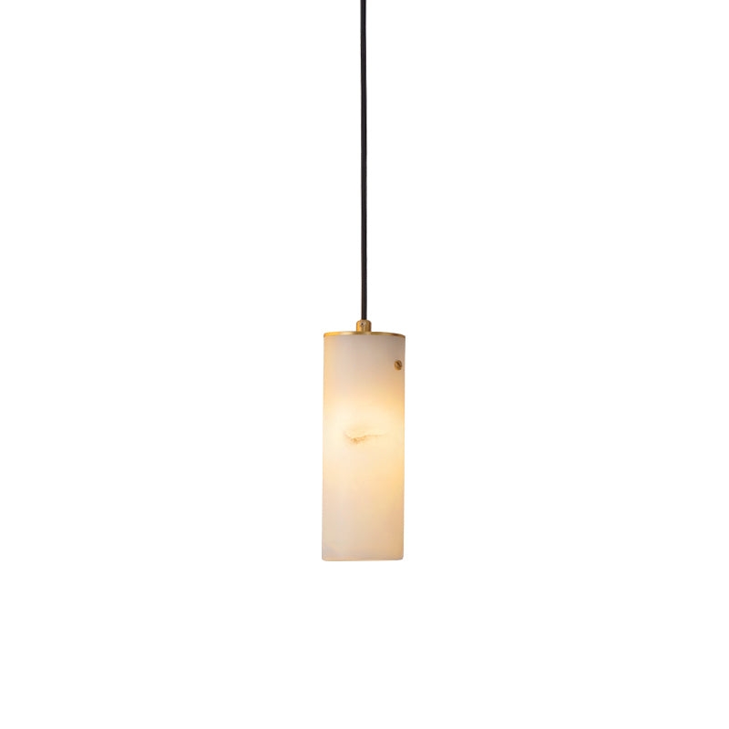 Nula Vertical Alabaster Pendant Light T1650