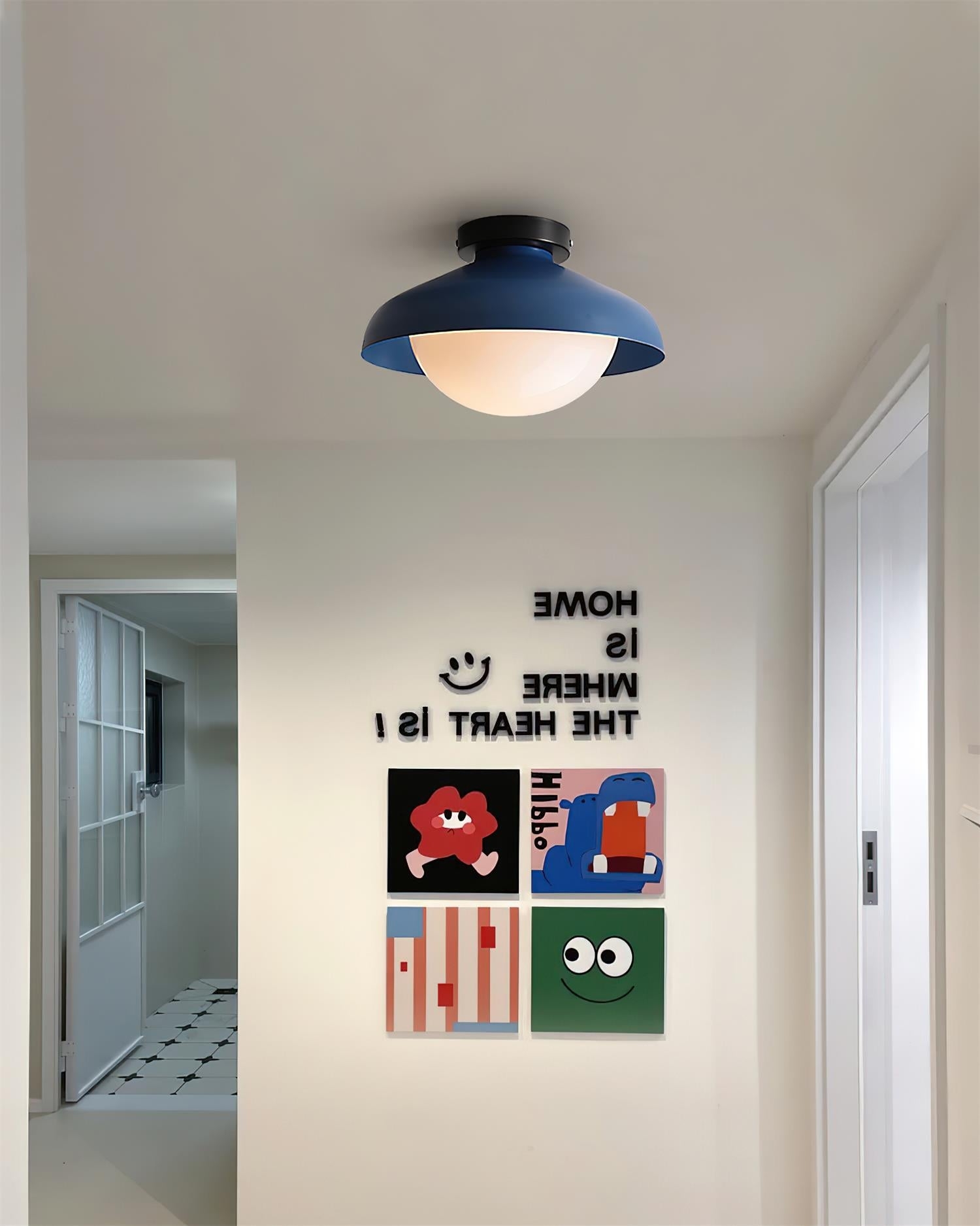 Skyline Dome Ceiling Lamp T1427