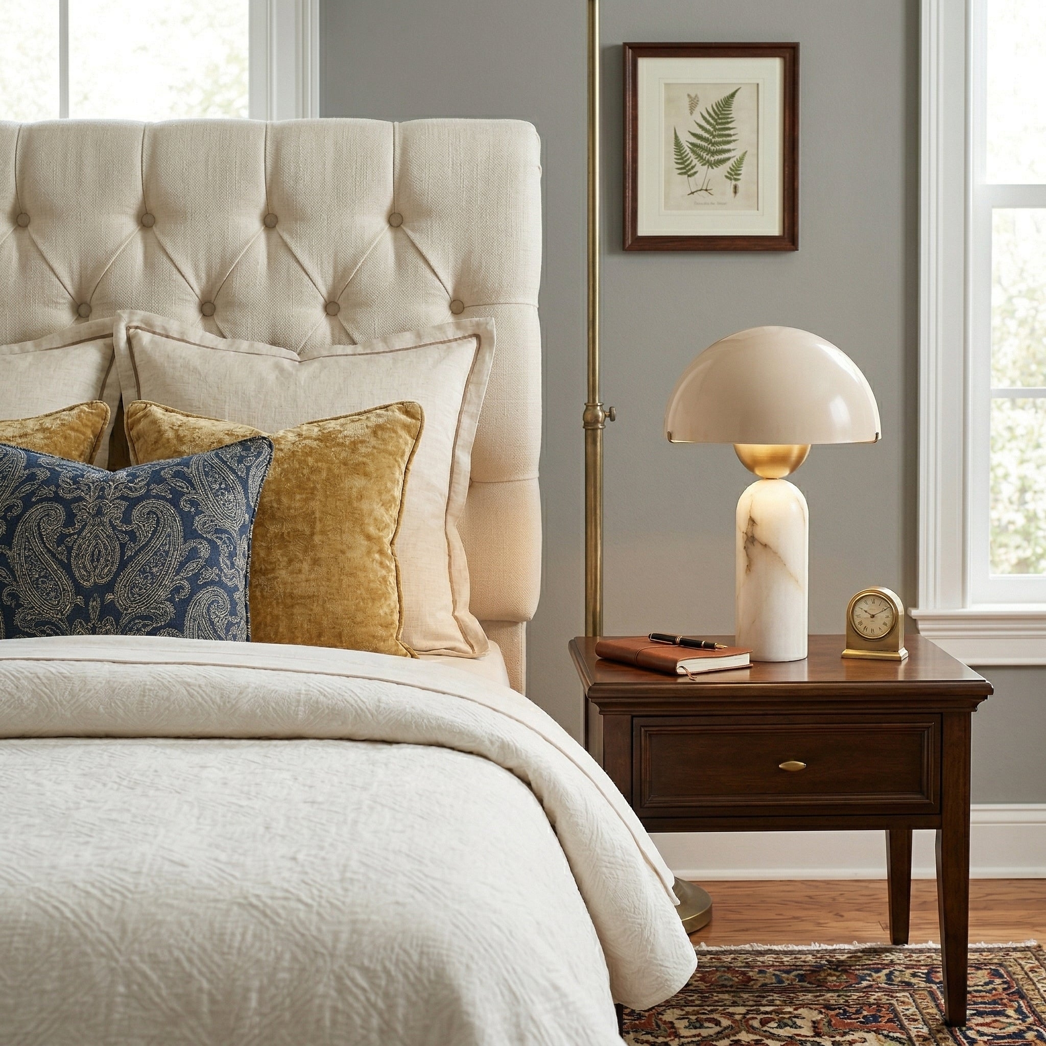 Peono Alabaster Table Lamp T1664