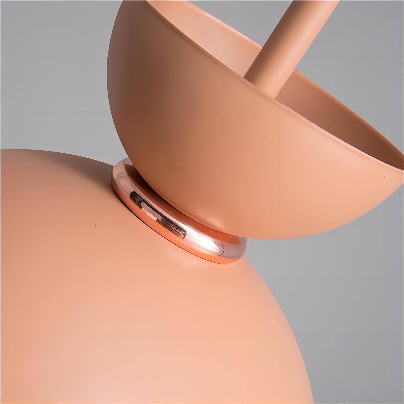 Scandinavian Macaroon Pendant Light with Aluminum for Bedroom