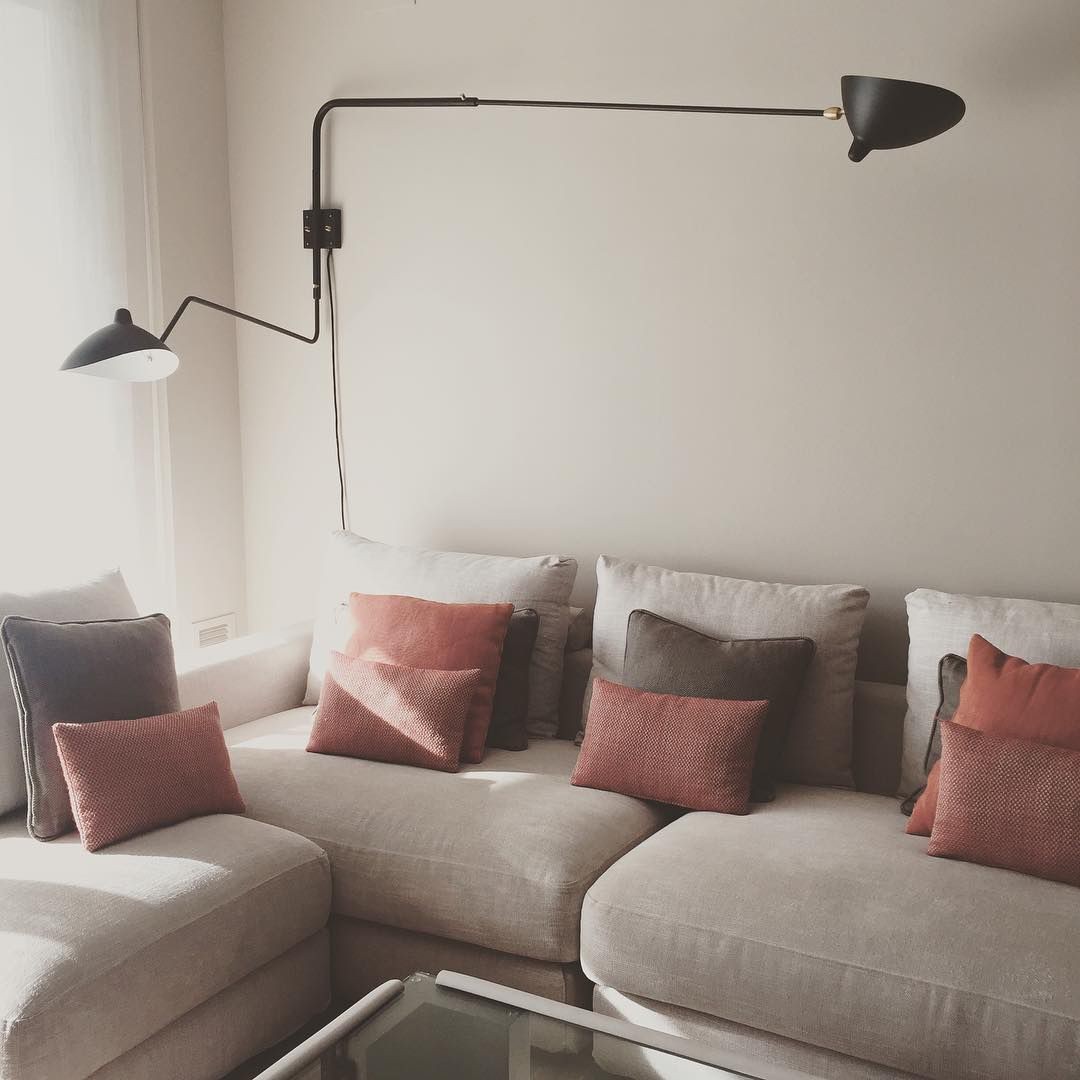 Arclume Modern Wall Light - Modern Adjustable Sconce for Living Room