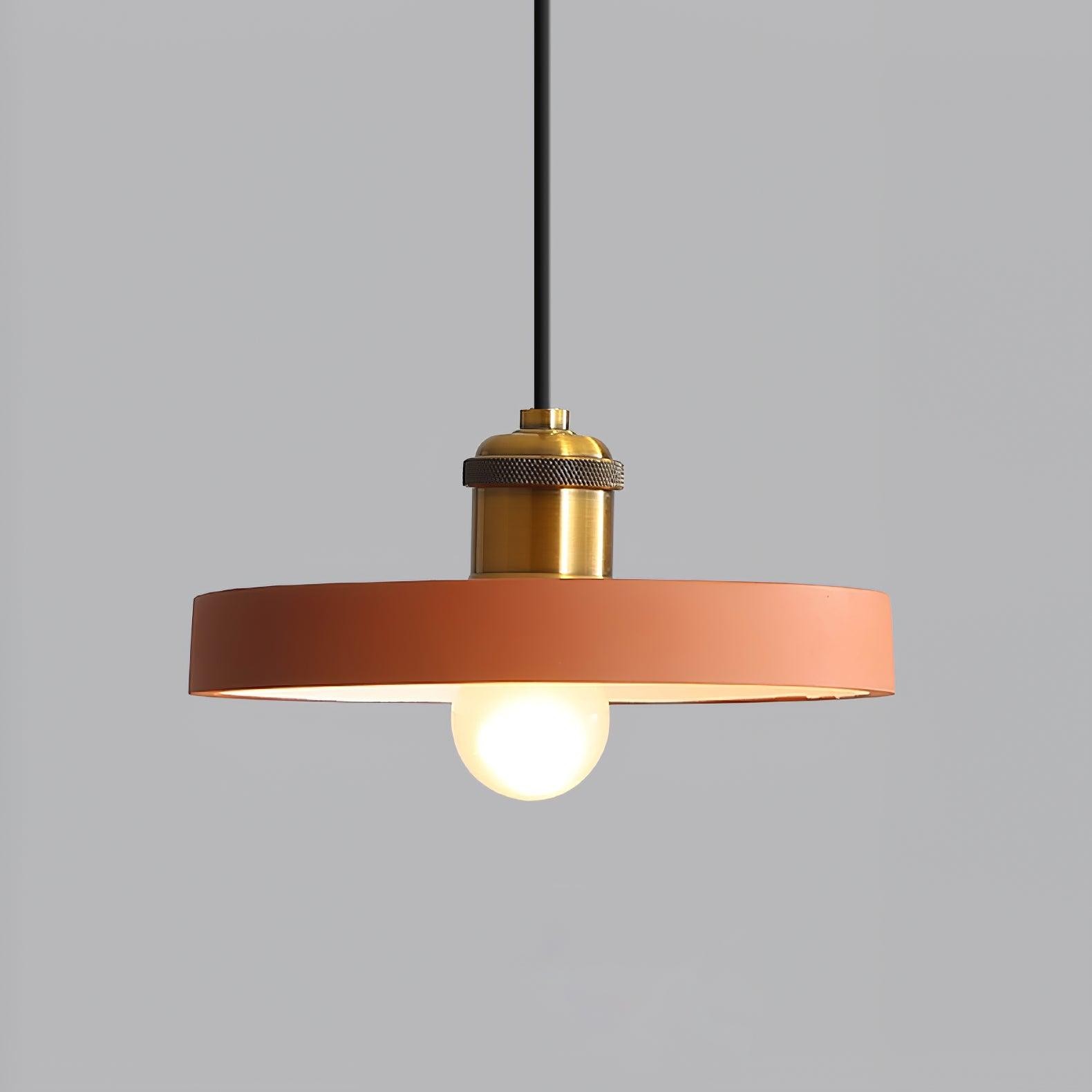 Modern Resin Geometric Pendant Lamp M326