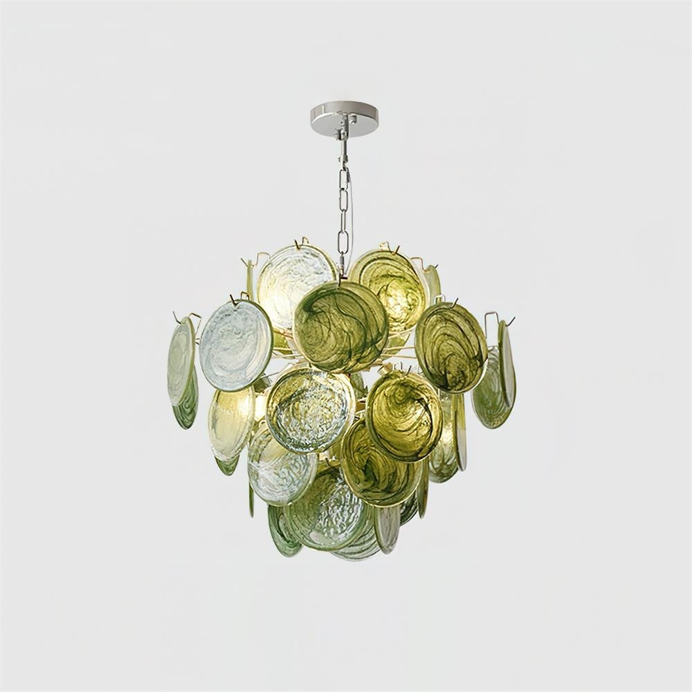 Neuvy Glass Chandelier T1304