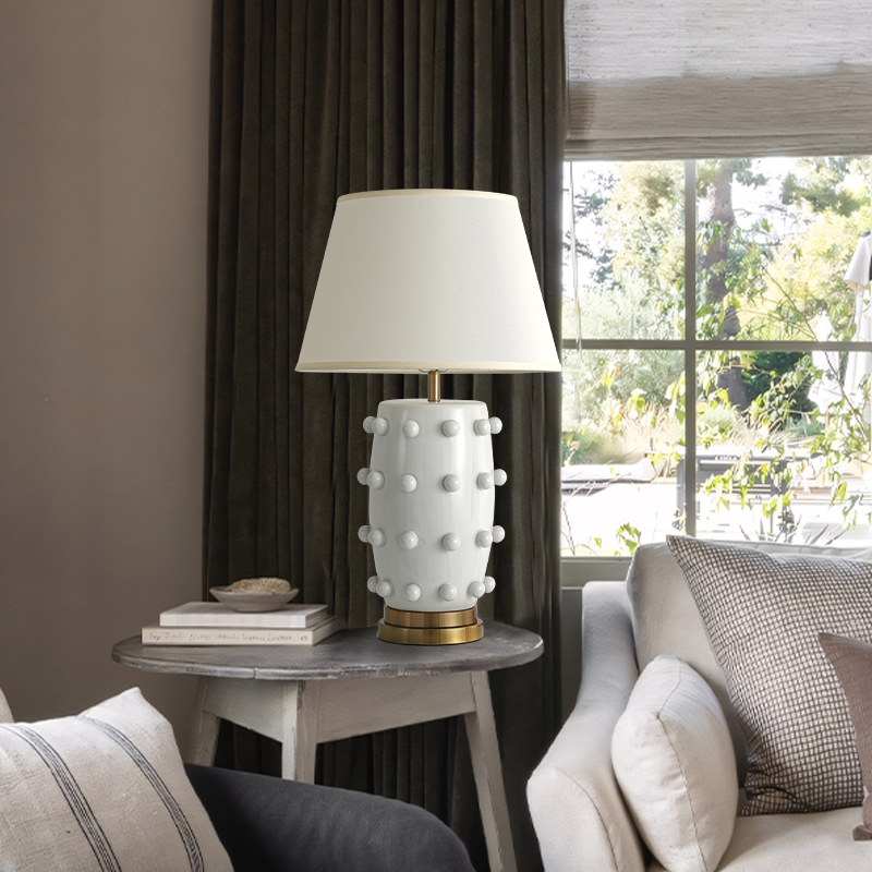 Modern Simple Dot Ceramic Table Lamp M50