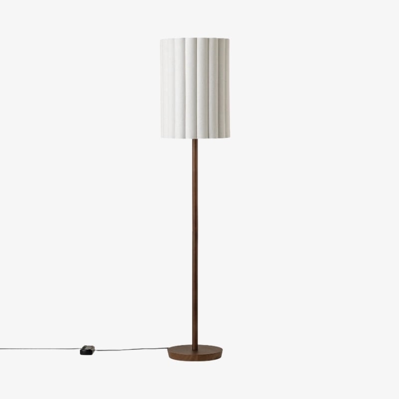 Linbron Natural Floor Lamp – Soft Ambient Light for Interior Spaces T648
