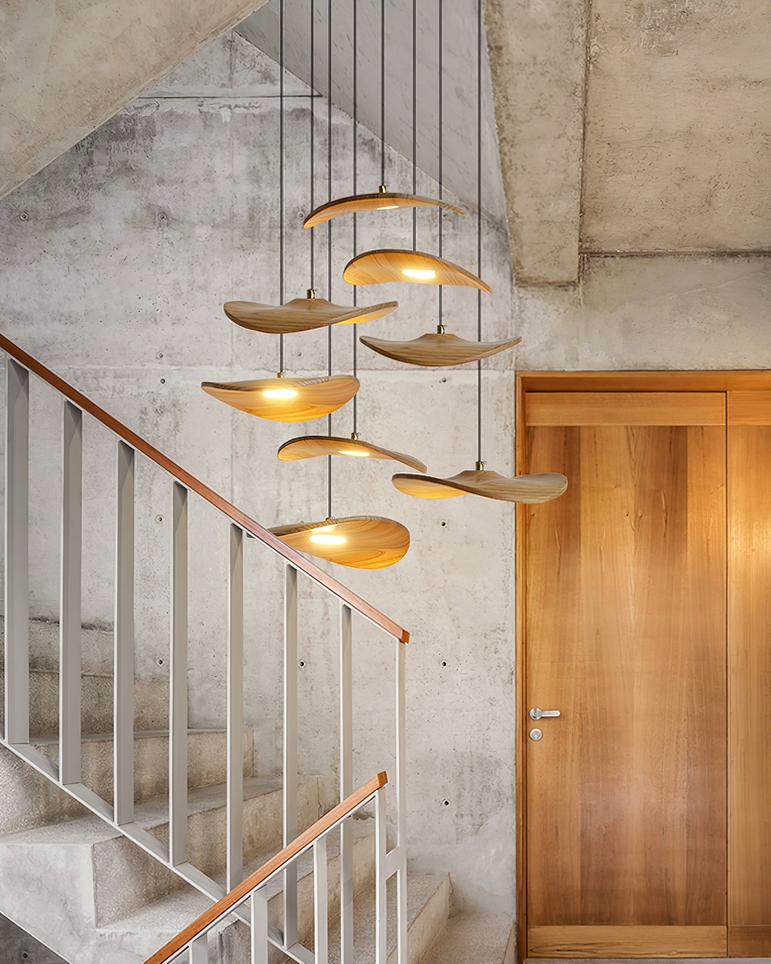 Twisora Wood Chandelier T1415