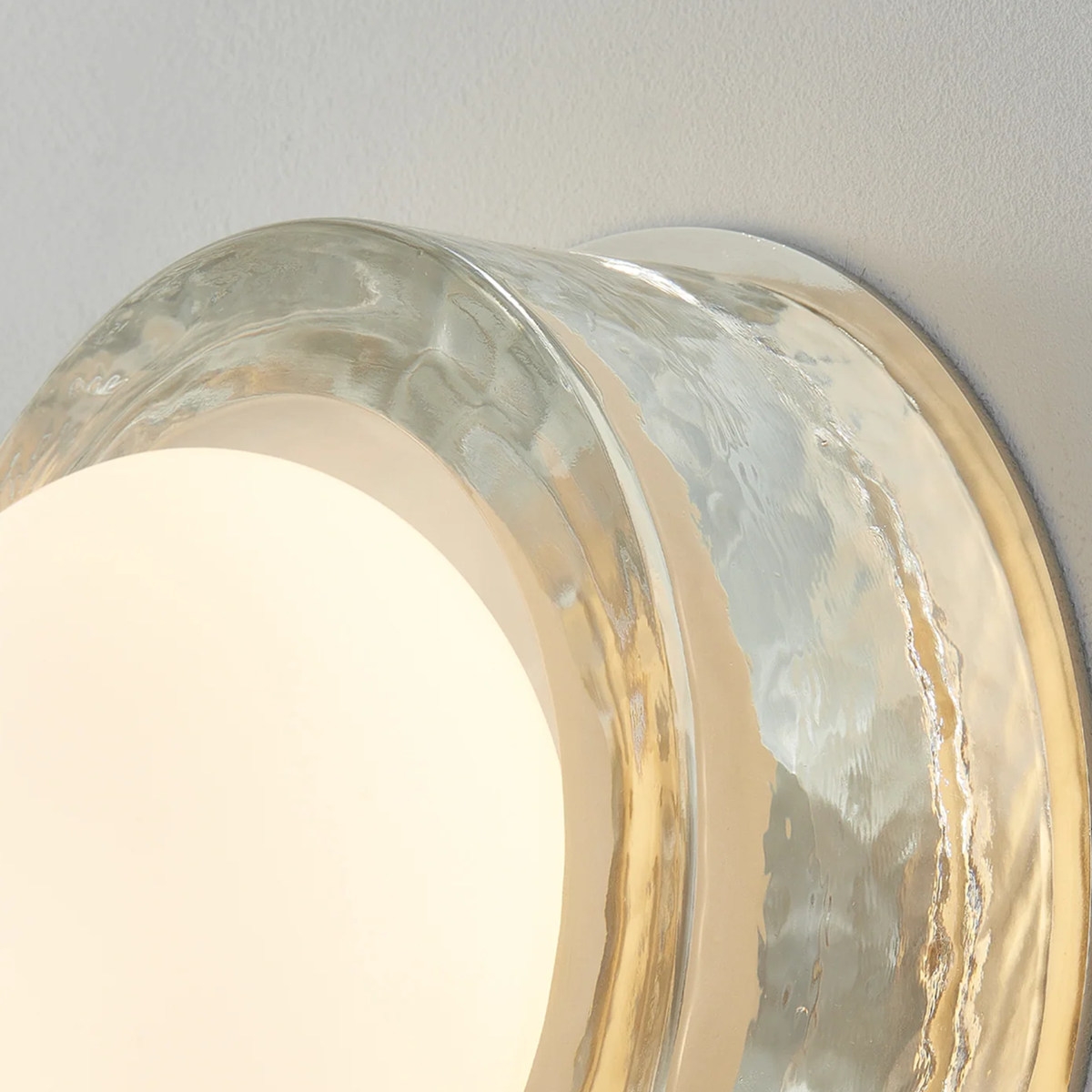 Vellaro Geometric Glass Globe Wall Sconce Modern - Accent Lighting T699