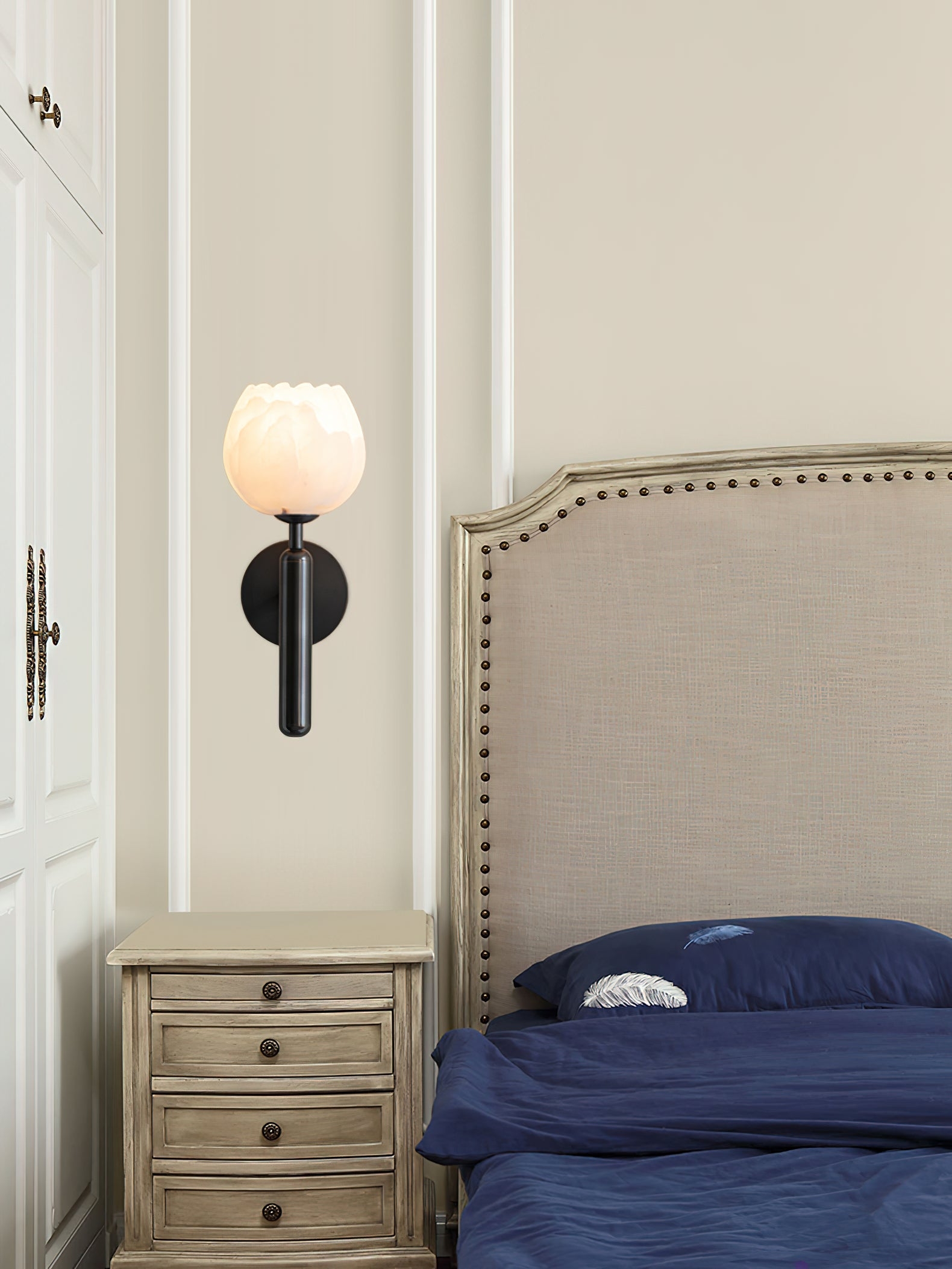 Mian Alabaster Wall Lamp T1663