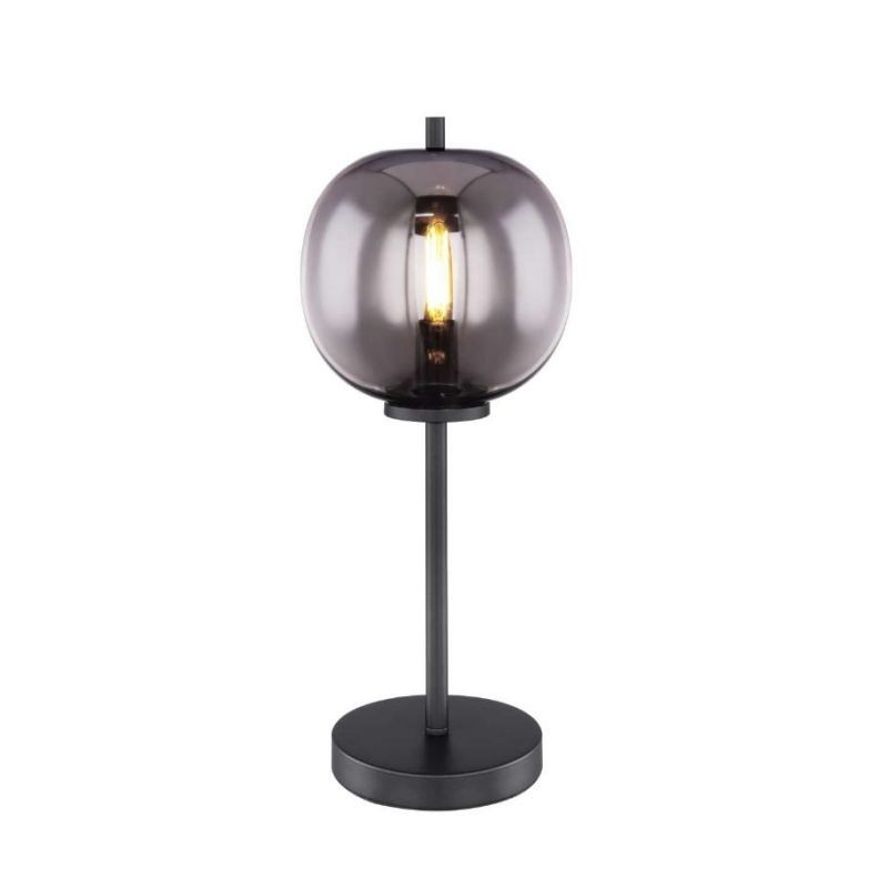 Multiple Style Glass Blacky Table Lamp