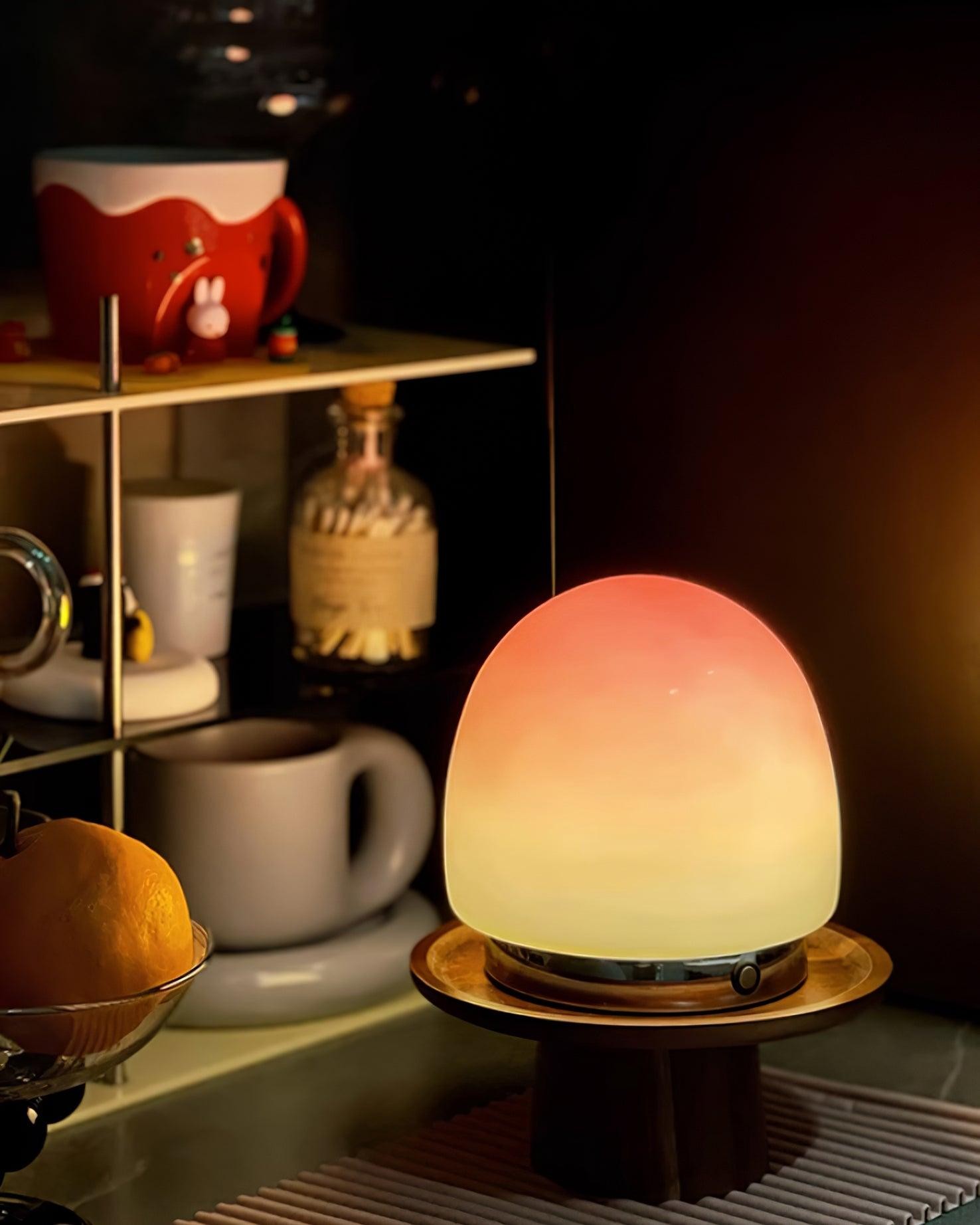 Peach Table Lamp M242