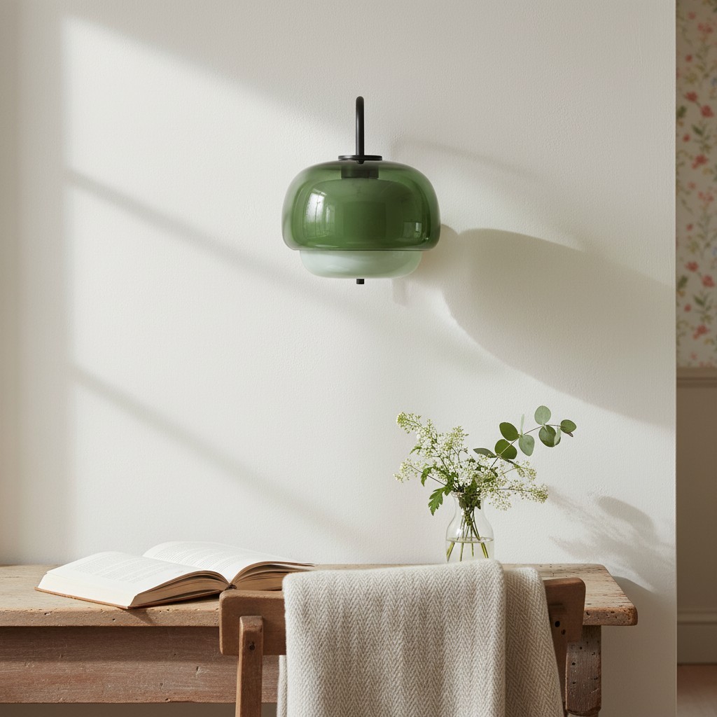 Clinco Double Sphere Glass Sconce ‑ Stylish Ambient Wall Lighting T416