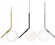 Iscalia Wall/Ceiling Light – Globe Design for Living Room