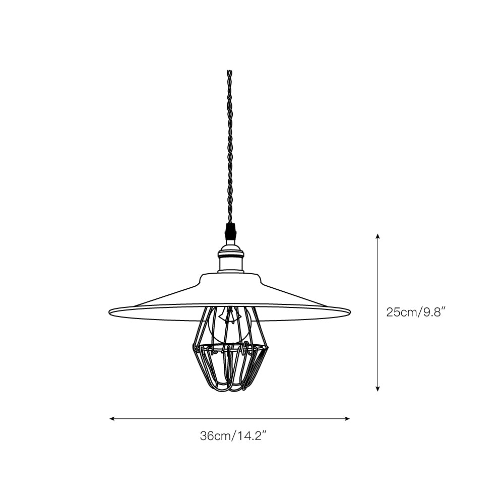 Cantina Pendant Light T1697