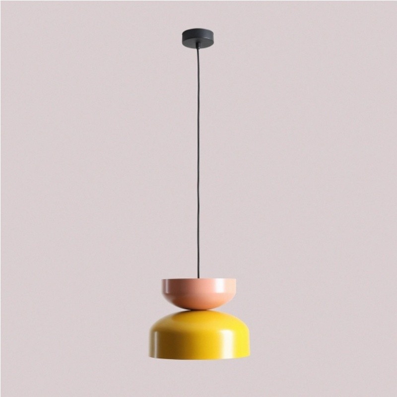 Contemporary Pendant Light with Layered Shade Design S231