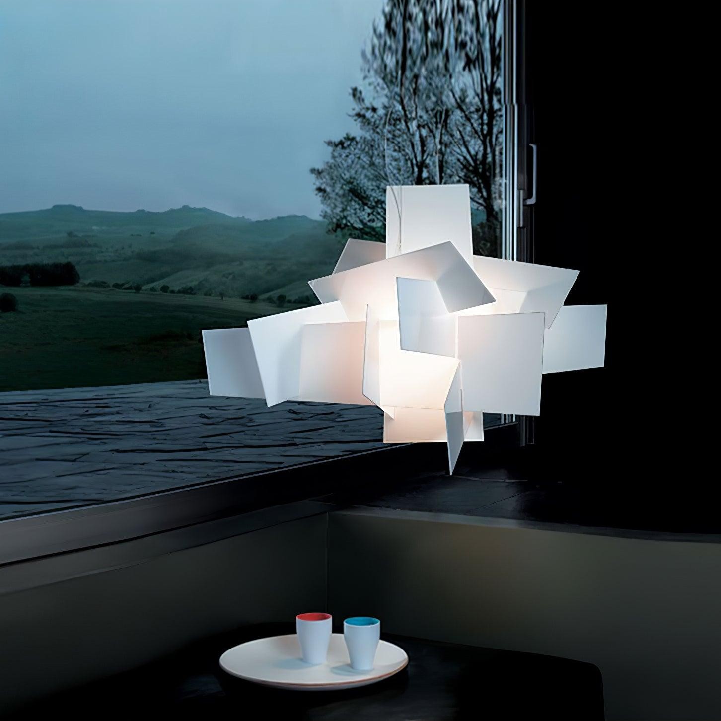 Creative Stacking Art Shaped Pendant Light M570