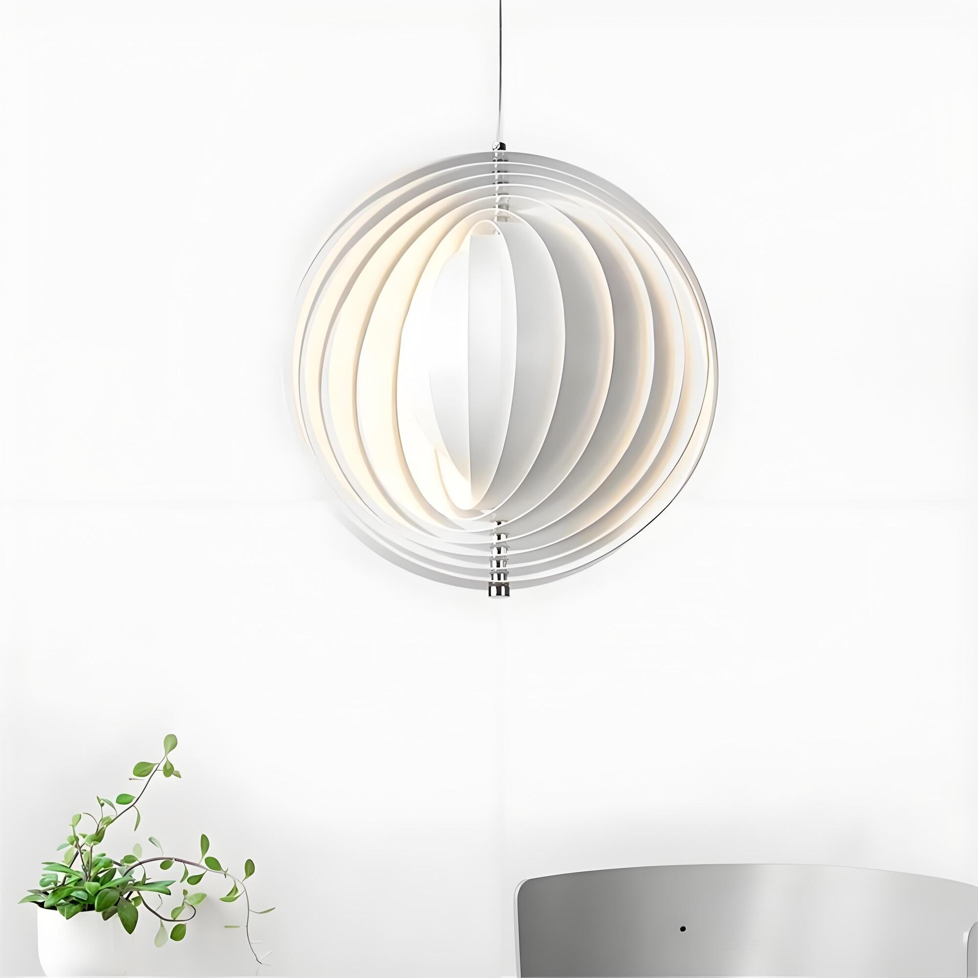 Nordic Moon Pendant Light T227