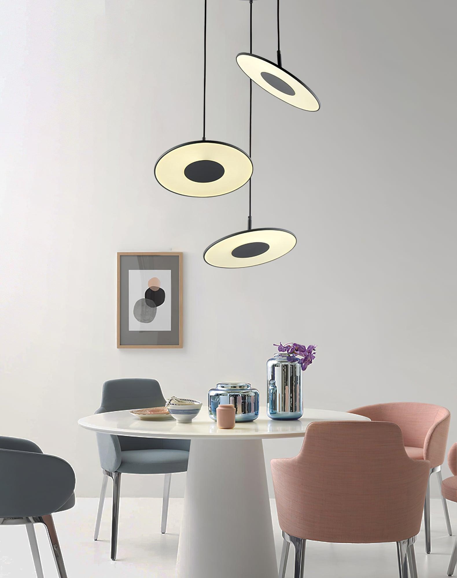 Round Disc Pendant Lamp M378