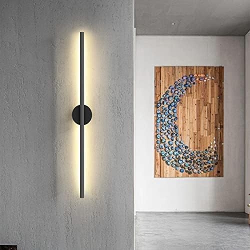 Modern Black Aluminum Wall Light T2074