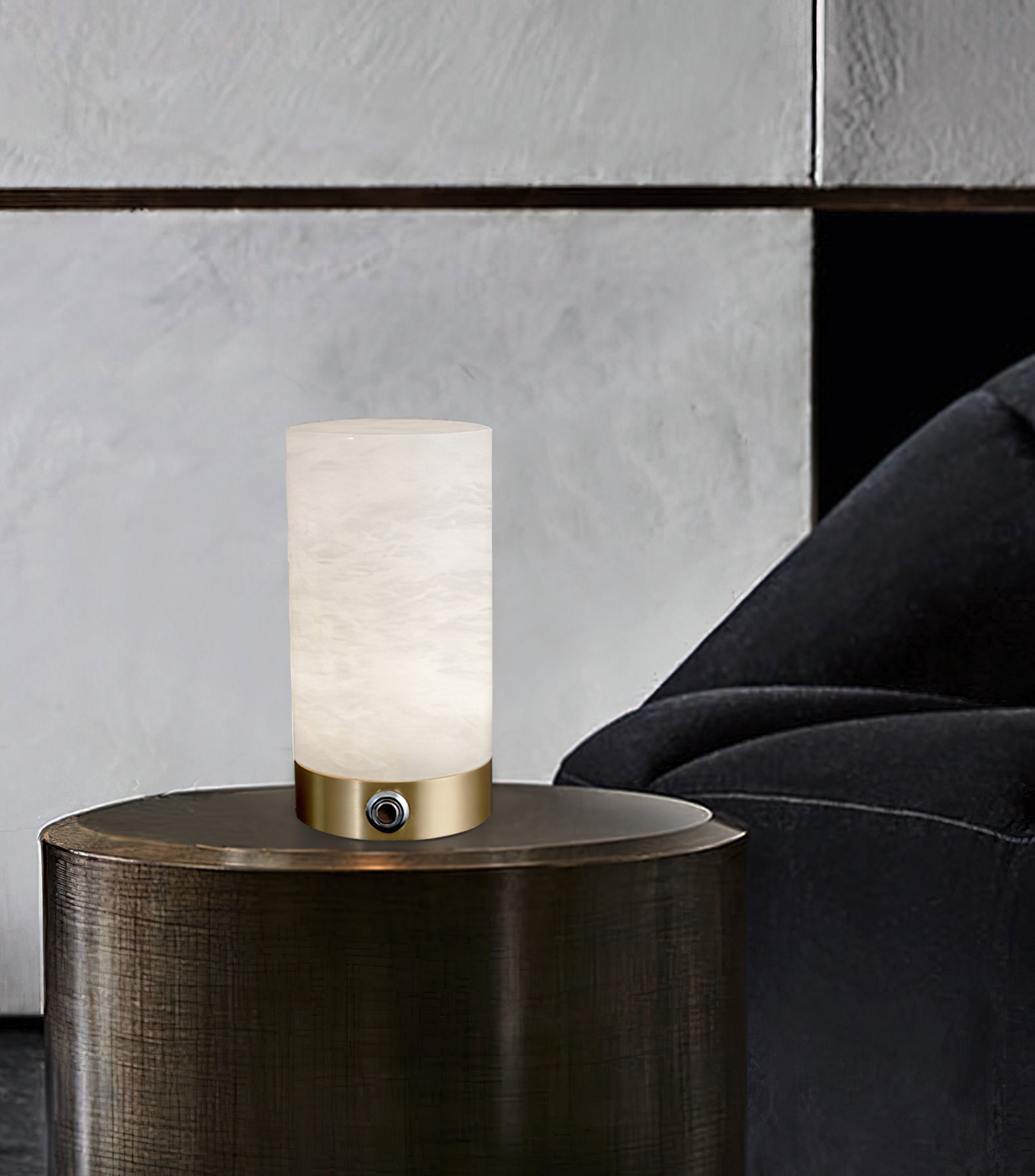 Totem Alabaster Table Lamp T1723