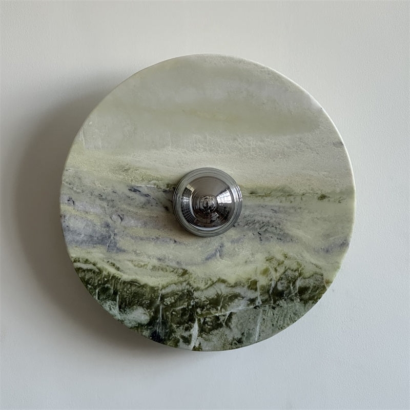 Green Calacatta Marble Sconce T1856