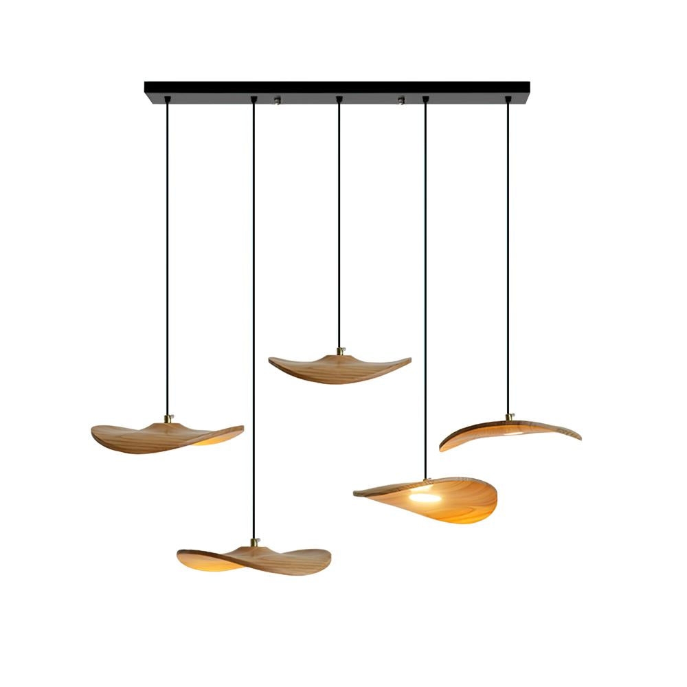 Twisora Wood Chandelier T1415