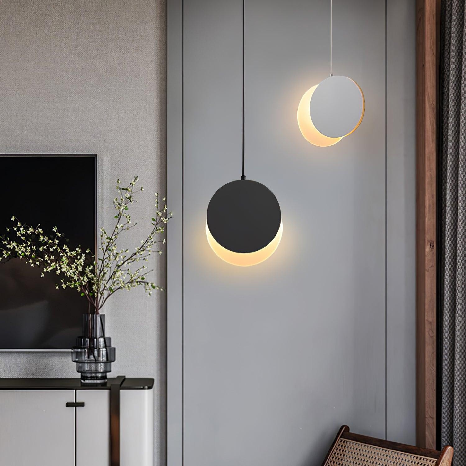 Lunar Eclipse Pendant Light M350