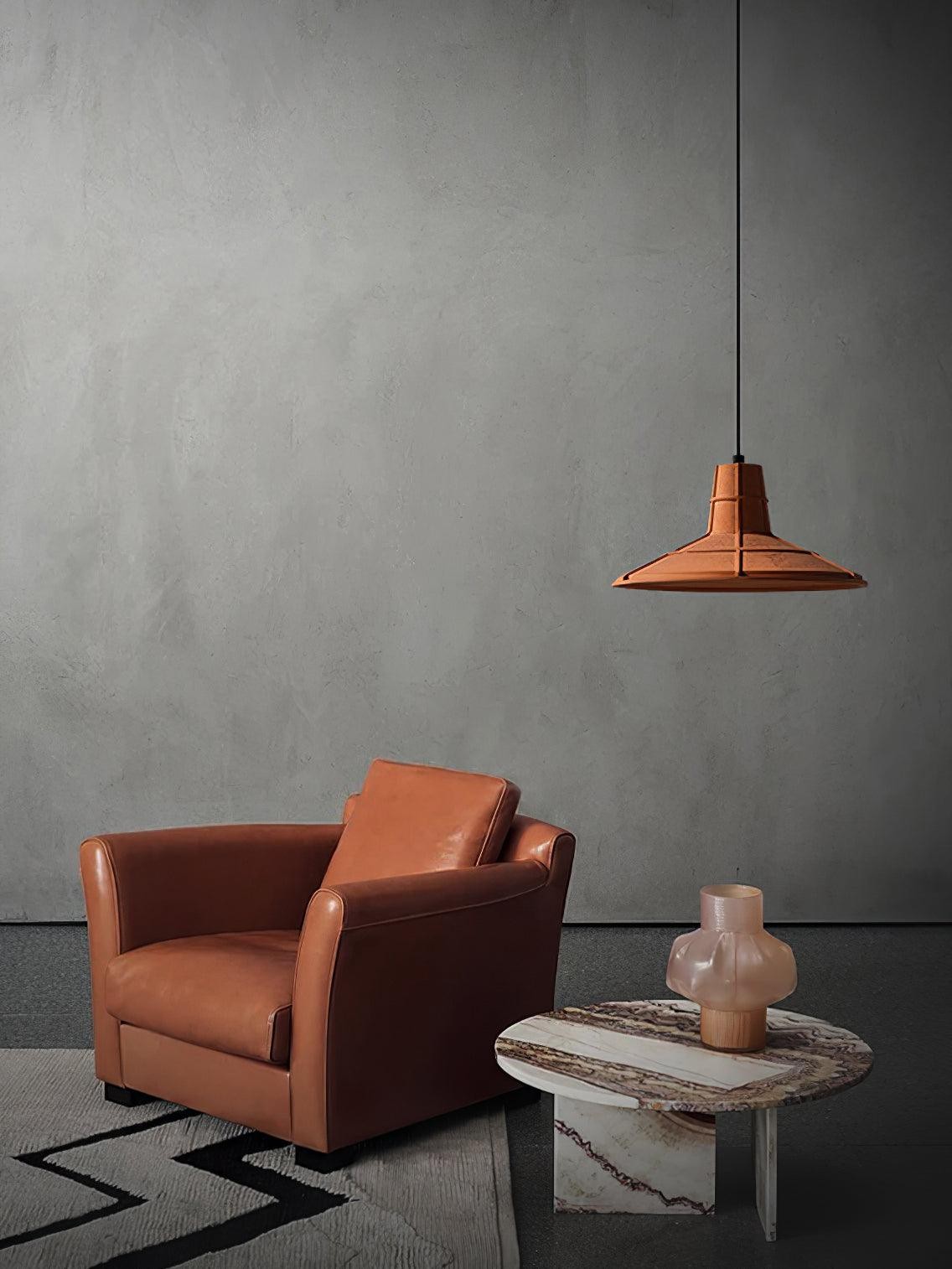 Industrial Style Cement Terracotta Craft Pendant Light M317