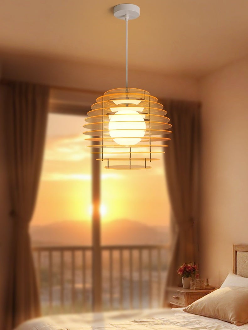 Bauhaus Memphis Acrylic Sunrise Pendant Lamp G78