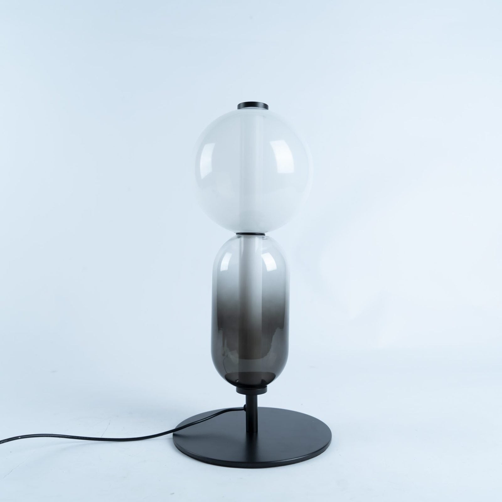 Nordic Minimalist Creative Luxury Gourd Glass Table Lamp M382