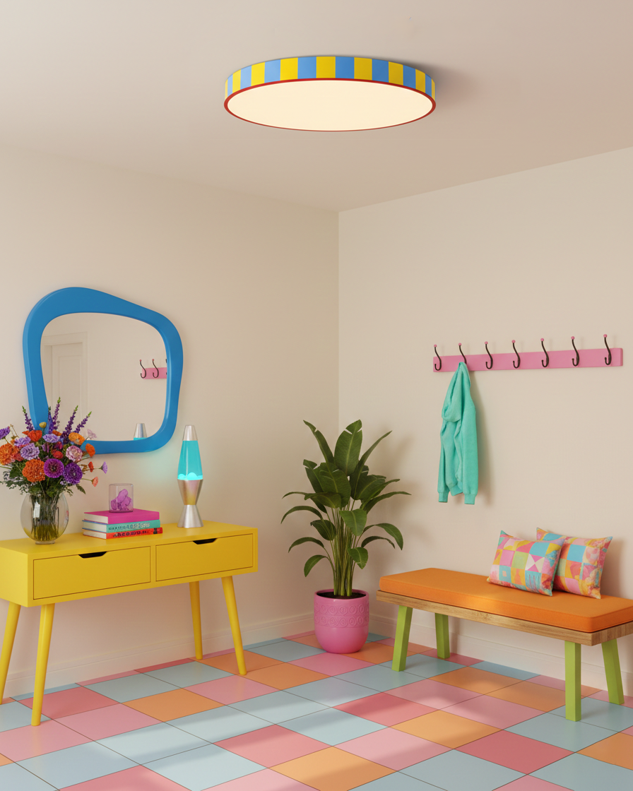 Modulo Stripe Ceiling Lamp T1566