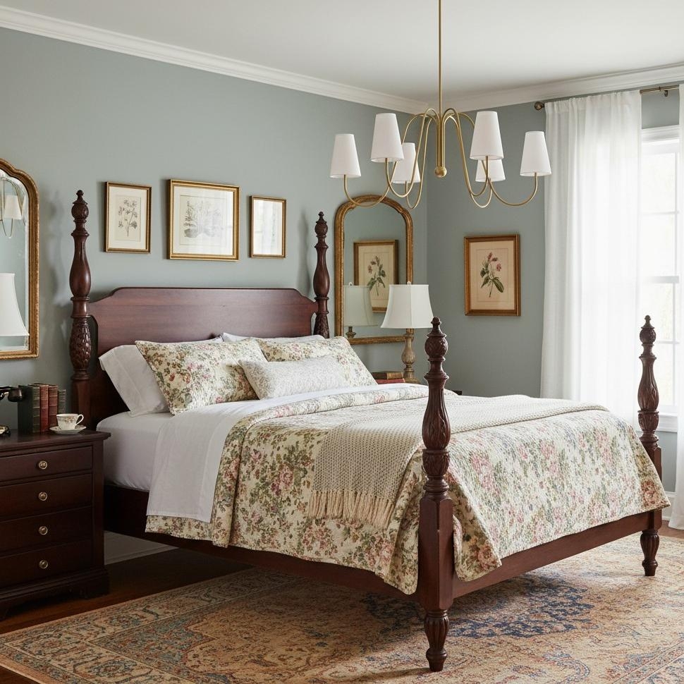 Serena Vintage Metal Chandelier - Multi-Arm Chandelier for Home Interior T779